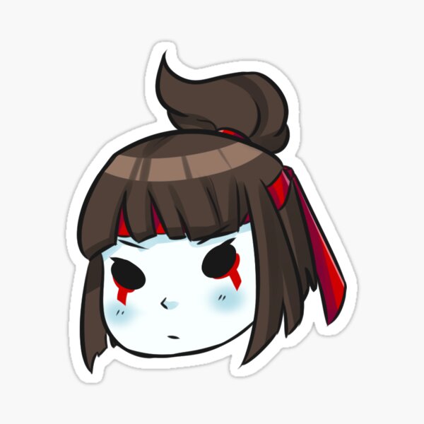Brawlhalla Hattori Sticker