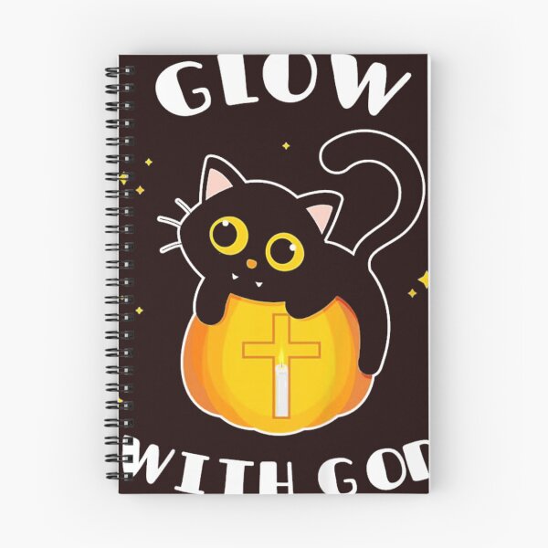 Item preview, Cat Glow With God designed and sold by bobeothuenha.