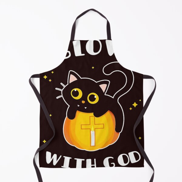 Item preview, Cat Glow With God designed and sold by bobeothuenha.