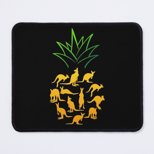 Item preview, Kangaroos pineapple designed and sold by tuyetnhung98.