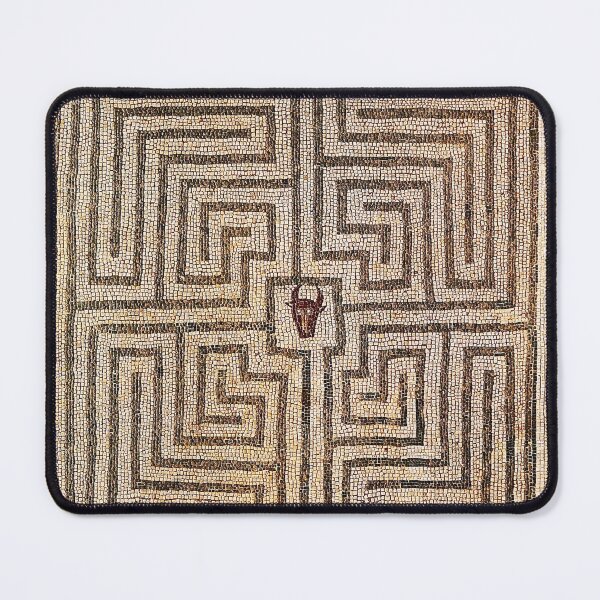 Item preview, Labyrinth mosaic designed and sold by DotorEaon.