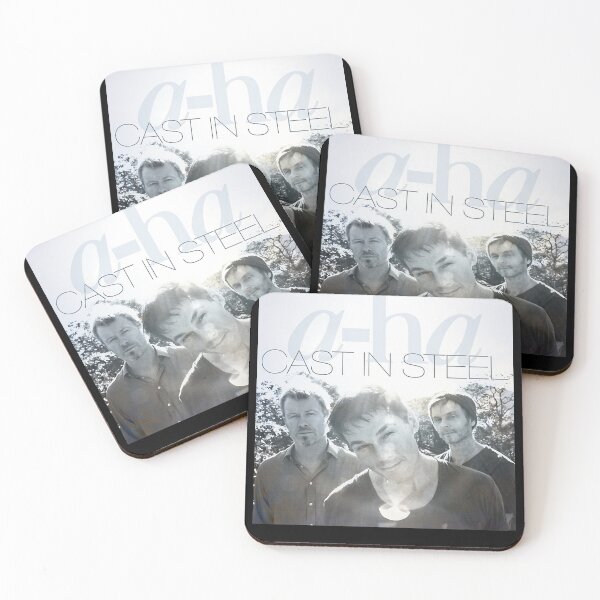 Item preview, The Timeline A Ha Band Cast In Steel Rave Acid designed and sold by Romanahaband.