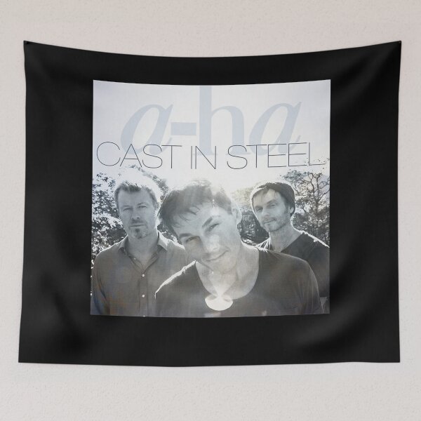 Item preview, The Timeline A Ha Band Cast In Steel Rave Acid designed and sold by Romanahaband.