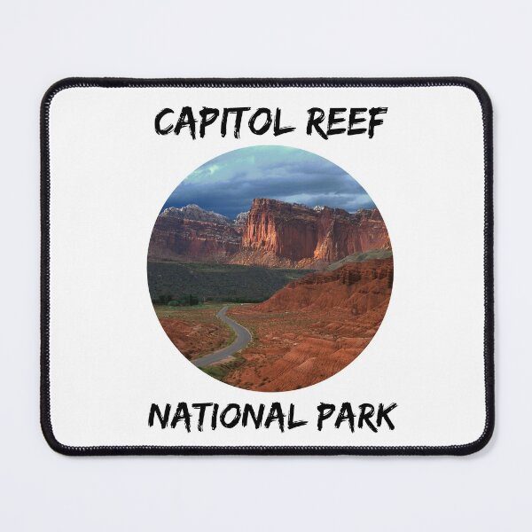 Capitol reef national park Mouse Pad