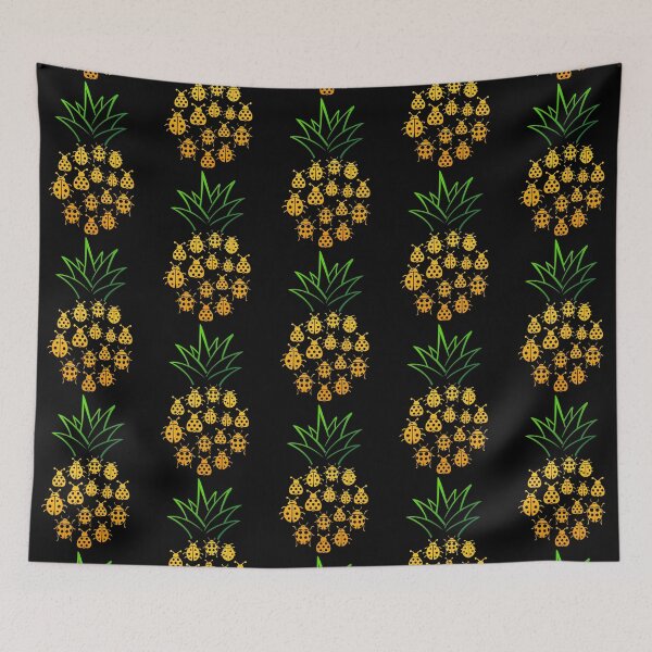 Item preview, Ladybirds pineapple designed and sold by tuyetnhung98.