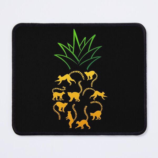 Item preview, Lemurs pineapple designed and sold by tuyetnhung98.