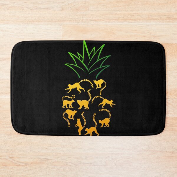 Item preview, Lemurs pineapple designed and sold by tuyetnhung98.