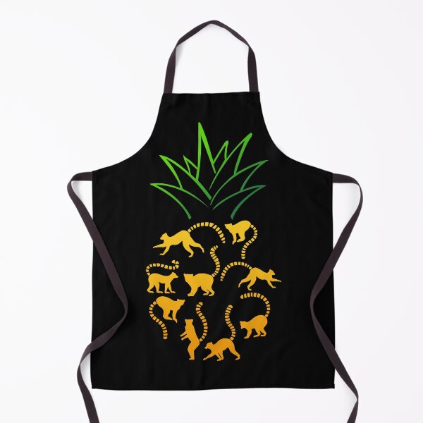 Item preview, Lemurs pineapple designed and sold by tuyetnhung98.