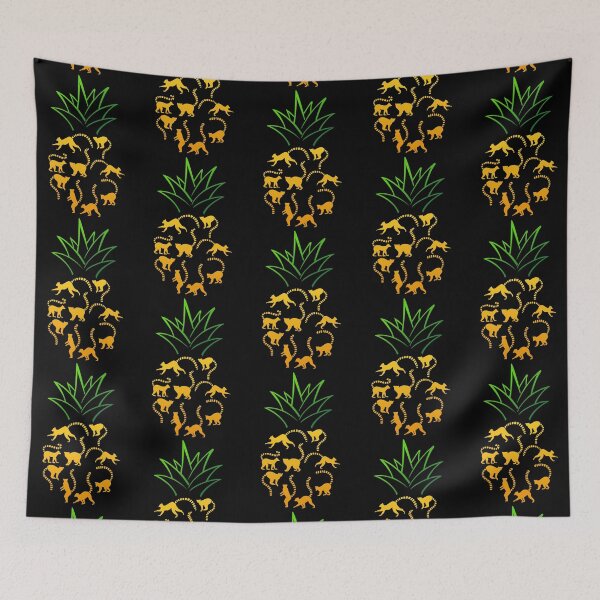 Item preview, Lemurs pineapple designed and sold by tuyetnhung98.