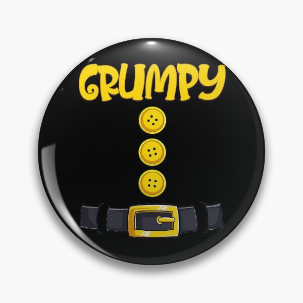 Item preview, Grumpy Halloween Dwarf Costume Color Matching designed and sold by ThomsonRiot.