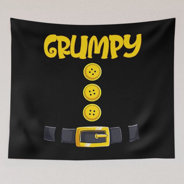 Item preview, Grumpy Halloween Dwarf Costume Color Matching designed and sold by ThomsonRiot.