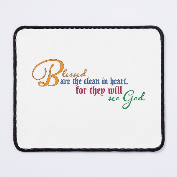 Item preview, Beatitude: Blessed Are the Clean in Heart designed and sold by KTSubz Faith & Fun Designs.