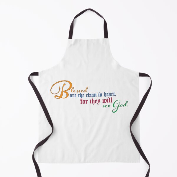 Item preview, Beatitude: Blessed Are the Clean in Heart designed and sold by KTSubz Faith & Fun Designs.