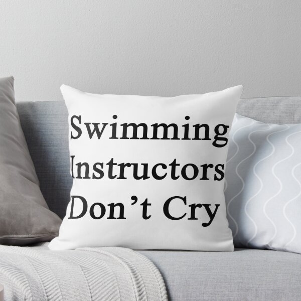Item preview, Swimming Instructors Don't Cry  designed and sold by supernova23.