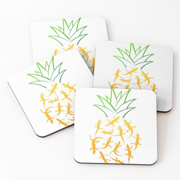 Item preview, Lizards pineapple designed and sold by tuyetnhung98.