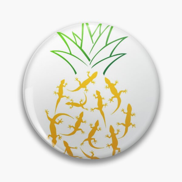 Item preview, Lizards pineapple designed and sold by tuyetnhung98.