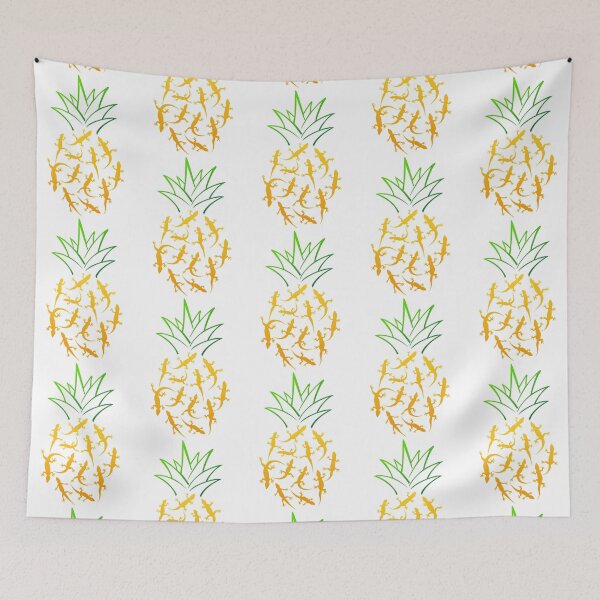 Item preview, Lizards pineapple designed and sold by tuyetnhung98.