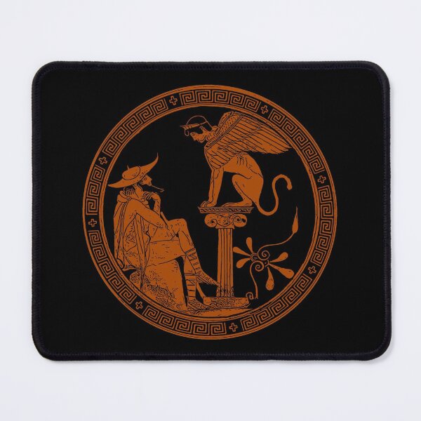 Item preview, Oedipus and the Sphinx designed and sold by DotorEaon.