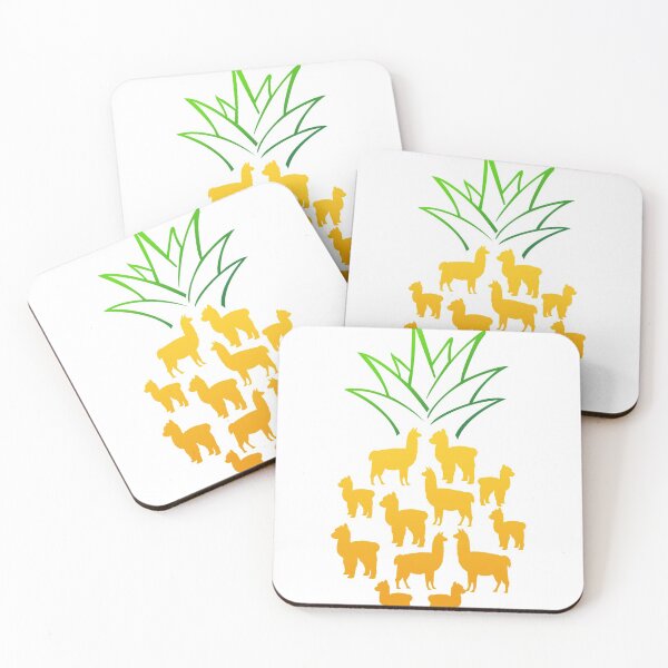 Item preview, LLamas pineapple designed and sold by tuyetnhung98.