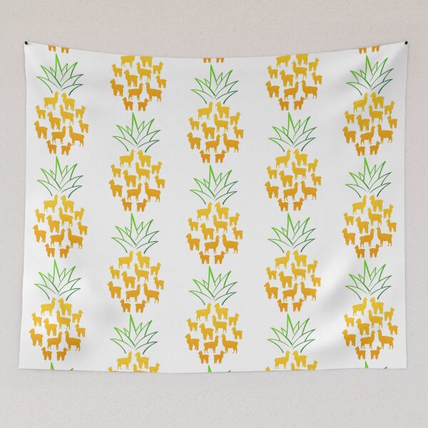 Item preview, LLamas pineapple designed and sold by tuyetnhung98.