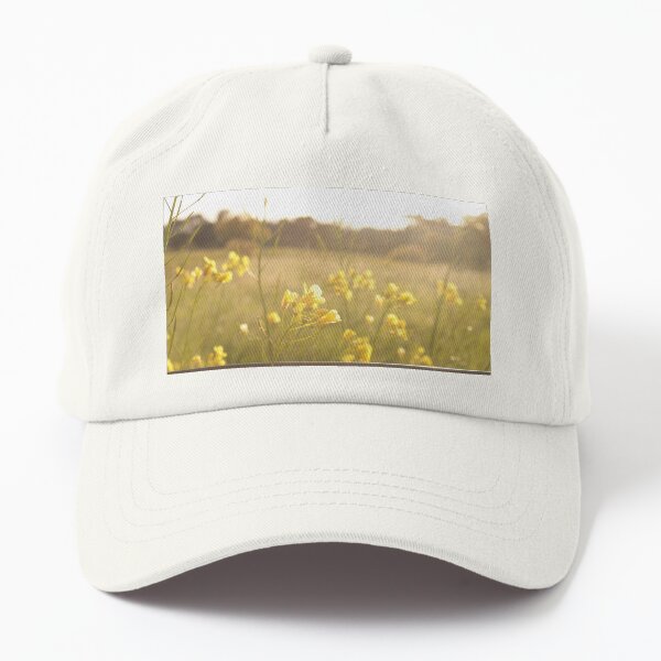Golden sunny day Dad Hat
