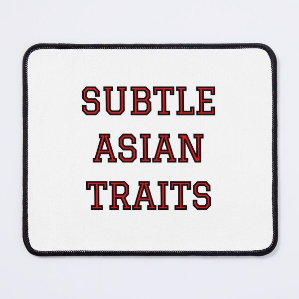 Item preview, Subtle asian traits varsity designed and sold by MINI-LOVE.