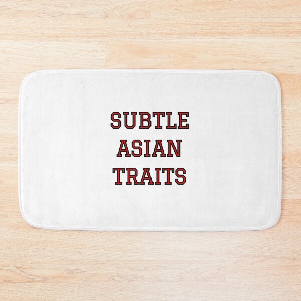 Item preview, Subtle asian traits varsity designed and sold by MINI-LOVE.