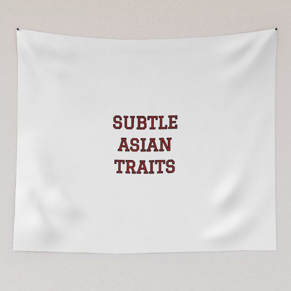 Item preview, Subtle asian traits varsity designed and sold by MINI-LOVE.