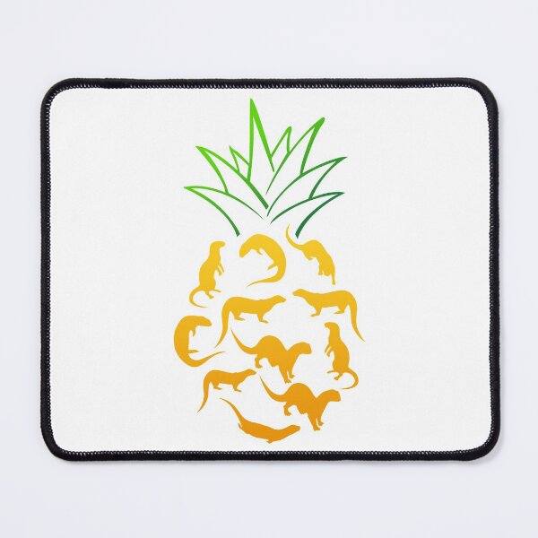 Item preview, Otters pineapple designed and sold by tuyetnhung98.