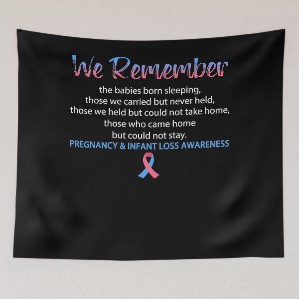 Item preview, Infant Loss Awareness, Pregnancy Loss Month designed and sold by ThomsonRiot.