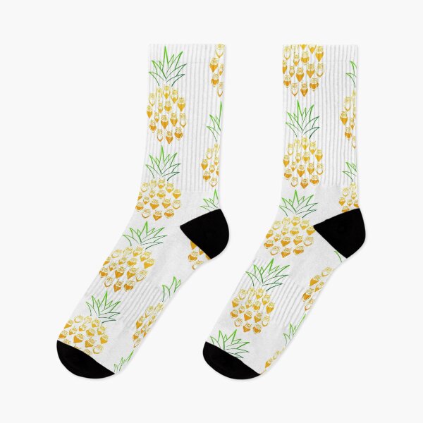 Item preview, Owls pineapple designed and sold by tuyetnhung98.