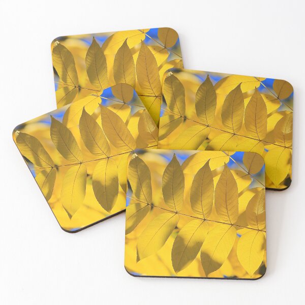Item preview, The Yellow leaves on the blue sky designed and sold by sphotoseu.