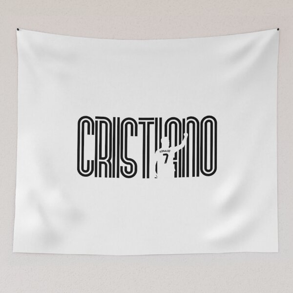Item preview, Cristiano Ronaldo Fan Art (CR7) - White Edition designed and sold by Udecide Store.