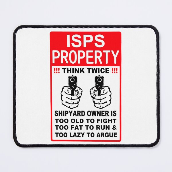 Item preview, No Trespassing; Shipyard; designed and sold by StickerApe.