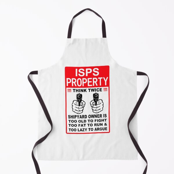 Item preview, No Trespassing; Shipyard; designed and sold by StickerApe.