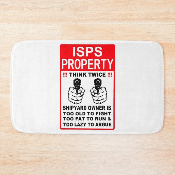 Item preview, No Trespassing; Shipyard; designed and sold by StickerApe.
