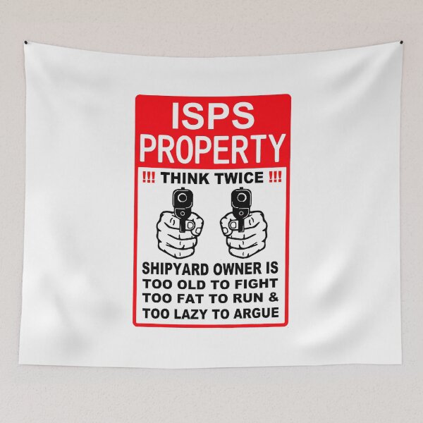 Item preview, No Trespassing; Shipyard; designed and sold by StickerApe.