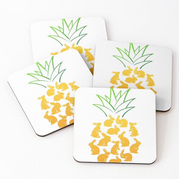 Item preview, Rabbits pineapple designed and sold by tuyetnhung98.