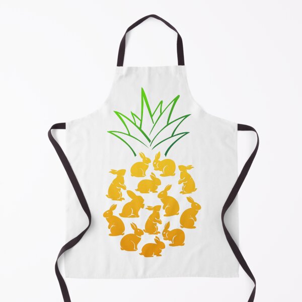 Item preview, Rabbits pineapple designed and sold by tuyetnhung98.