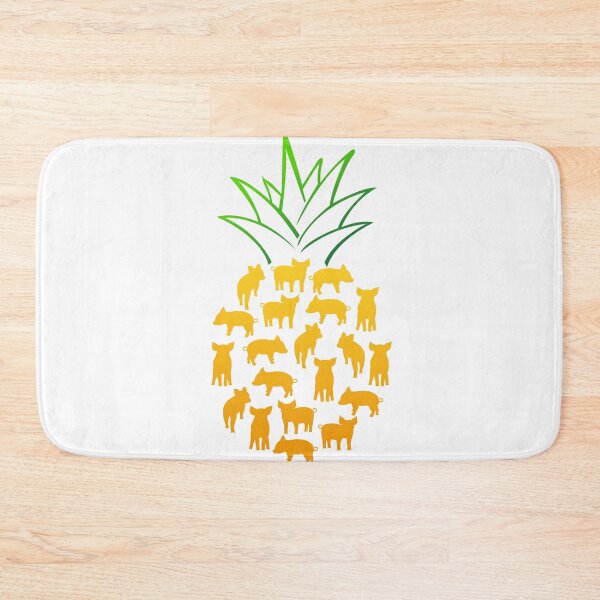 Item preview, Pigs pineapple designed and sold by tuyetnhung98.