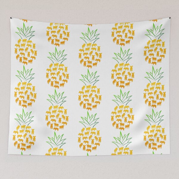 Item preview, Pigs pineapple designed and sold by tuyetnhung98.