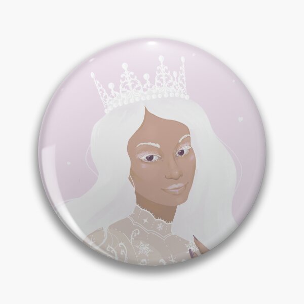 Item preview, Lumia Portrait Lilac - Ice Queen / Snow Queen designed and sold by belamar.