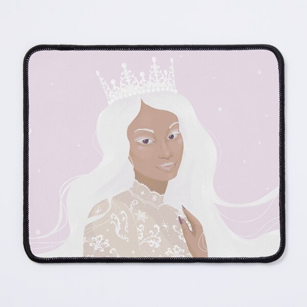 Item preview, Lumia Portrait Lilac - Ice Queen / Snow Queen designed and sold by belamar.