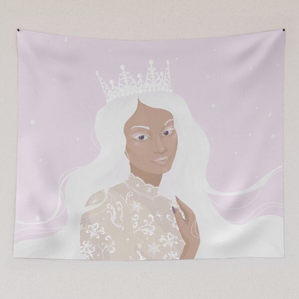 Item preview, Lumia Portrait Lilac - Ice Queen / Snow Queen designed and sold by belamar.