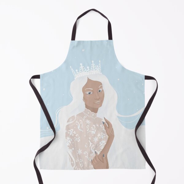 Lumia Portrait Blue - Ice Queen / Snow Queen Apron