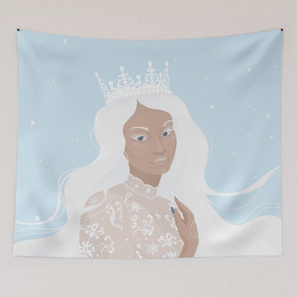 Item preview, Lumia Portrait Blue - Ice Queen / Snow Queen designed and sold by belamar.