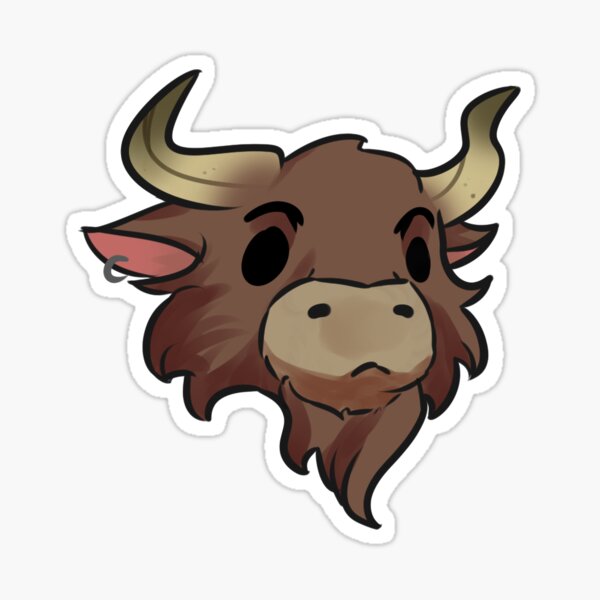 Brawlhalla Teros Sticker