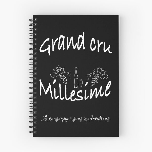 Item preview, Grand cru vintage to consume without moderations designed and sold by Nico97431.