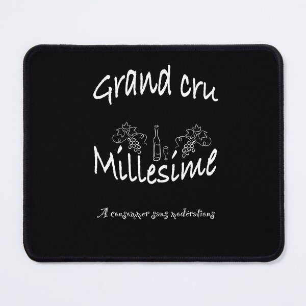 Item preview, Grand cru vintage to consume without moderations designed and sold by Nico97431.