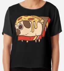 Puglie Pizza Chiffon Top